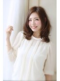 ゆるふわミディ【掛川　美容室　】