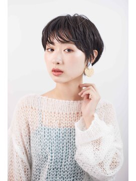 ゼスト フィーノ(ZEST fino) 【zest立川】ニュアンスくびれショート