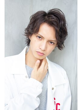 オースティン 錦糸町(AUSTIN) コンマヘアビジネスかき上げトランクスヘアショートレイヤー