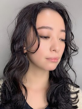 エッジ 下北沢(edge.) edge.下北沢/透明感ダークグレージュ