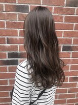 シェノン 西梅田(CHAINON)&nbsp;似合わせカット/アースカラー/デザインカラー/グレーベージュ