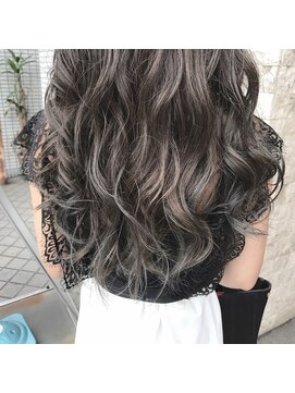 ウノプリール 茶屋町店(unopulir) 【unopulir永尾】グレージュグラデーション☆