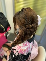 カットツー(Cut2)&nbsp;ヘアセット