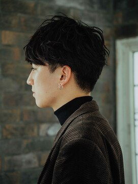 アカサ(A.casa) マッシュショート/20代/30代/40代/50代/西阿知/イオン倉敷