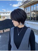マスキュリンショート