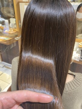 ヘアリゾートエーアイ 新宿西口店(hair resort Ai) サイエンスアクア【AI 新宿　美容室　髪質改善】