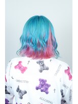 クリップ ジョイント ゴッド(CLIP JOINT GOD) 透明感高めツートンカラー♪