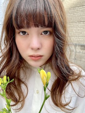 クレアール 恵比寿店(CREAR) 【CREAR】オリーブ×ペールベージュ