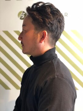 バーバーバー 千葉(BARBER-BAR) 大人の刈り上げスタイル