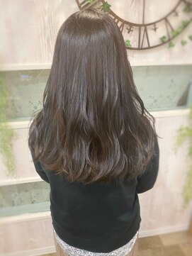 ルヴェール(Le Vert) パーマ×コテ　アンニュイゆるロング