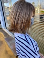 メイヘア(May Hair)&nbsp;重めのレイヤーボブ