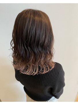 フォーディー(for D) Hair Salon for D ×　グラデーションカラー