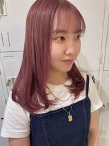 クリアーオブヘアー 栄南店(CLEAR of hair)&nbsp;ペールピンク
