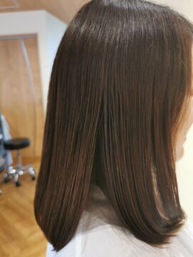マイショウ ヘアラウンジ(My Show Hair Lounge) しっとりさらさらミディアム