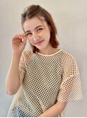 ボブ×アップバングヘアアレンジ【アフロート吉祥寺 緒方】