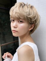 ビューオオサカ(VIEW OSAKA)&nbsp;面長さん解消！お悩みも解決する垢抜けるカット☆マロンベージュ