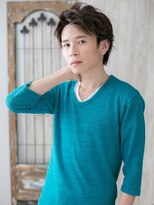 モッズヘア メン 新所沢店(mod's hair men)&nbsp;ワイルドアップバングのニュアンスカラーショートC