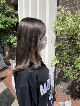 スイート(Suite) 柔らかシルバージュ