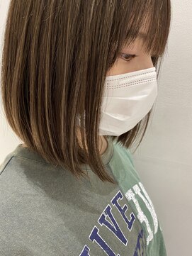 バズ(BUZZ) 極細ハイライトたっぷりで立体感を