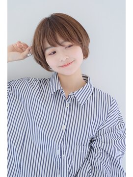 ガリカ 博多(Gallica) 大人可愛い シャープ 小顔 ショートボブ