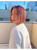 【saya】coral pink