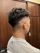 ヒロギンザ 新橋店(HIRO GINZA)&nbsp;スキンフェード×形状記憶パーマ