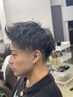 似合わせカット＋メッシュ（シャンプー＋ヘアセット付）¥9900→¥9000