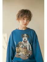 ガレージ バイ グリーン 原宿 表参道(Garage by green)&nbsp;【loki】エアリーニュアンスパーマ