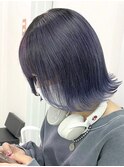 アメジストパープル[新宿駅/アースカラー/ツートーンカラー]