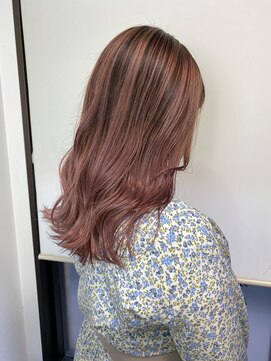 アイズ 東海大前(AIZU) ピンクバレイヤージュ 小田原 伊勢原 秦野 厚木