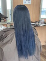 ラッシュヘアー(Rush hair) グラデーションカラー