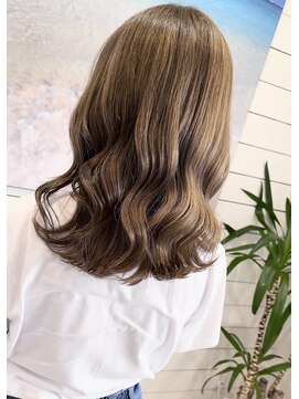 ラニハナクドウ(lanihana.kudo) +＊～黒髪からミルクベージュ～＊+