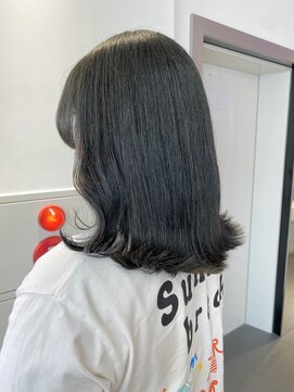 ゲーム 原宿店(GAME) オリーブ/ダブルカラー/ケアブリーチ/髪質改善/原宿