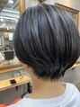 サロンド ハル 国分寺店(salon de HALU) 黒髪ショートヘア