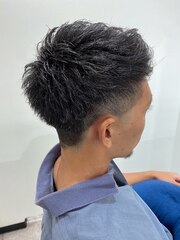 Hair Salon for D ×　メンズショート