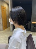 甲子園口/髪質改善/ショート/ハイライト/酸性ストレート
