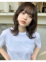 アクアオモテサンドウ(ACQUA omotesando)&nbsp;◇小顔になれる♪ミディアムウルフ