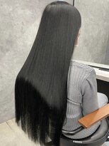 ラックスビー 鹿児島店(LUXBE) 艶髪ストレート/髪質改善トリートメント/ロングヘアー