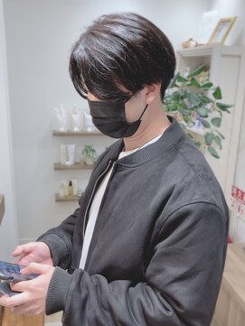 モリオフロムロンドン 松戸店(Morio from London) 【松戸 岩口】低め刈り上げツーブロックハンサムショート