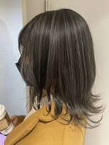 ゲーム 吉祥寺店(GAME)&nbsp;ダブルカラーミルクティーベージュカラーケアブリーチカラー韓国