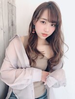 コエル 二子玉川(coel)&nbsp;セクションカラー/ペールベージュ/透明感ロング[二子玉川]