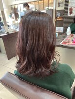 フォルテ 草薙店&nbsp;【黒髪卒業式】ピンクベージュ