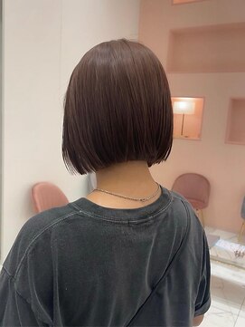 ラ ブレス 梅田茶屋町(LaBless) ボブ/シアーブラウン/LaBless梅本