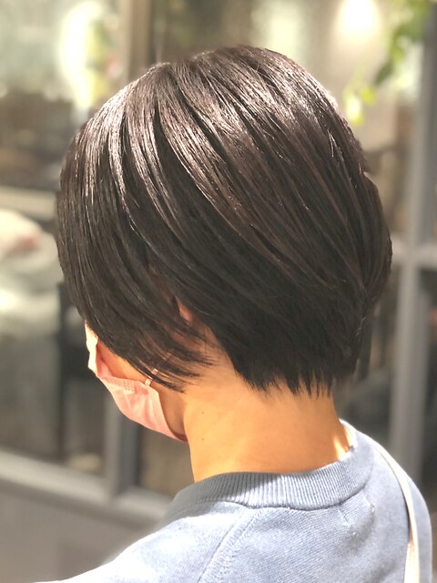 艶髪ラフショート/ナチュラルブラウン