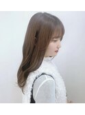 ふわっと柔らかミルクティーベージュ