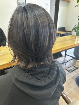 ウォーカーズ(WALKERS) こなれウルフボブ