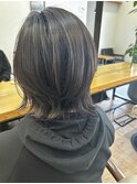 こなれウルフボブ