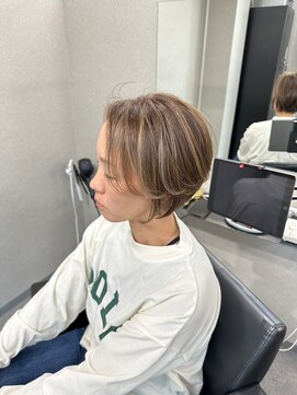 イーズ バイ インス(Yeeee.s by INCE) 白髪ぼかし/脱白髪染め/脱白髪染めハイライト/透明感