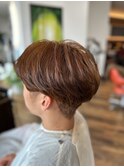 マッシュ系ショート