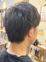 クラク 羽根木店(kuraku)&nbsp;刈り上げない！メンズショートスタイル/20代/30代/メンズヘア
